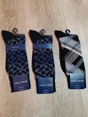 cole haan casual dress socks Amazon.com: Cole Haan Mens Dress Socks